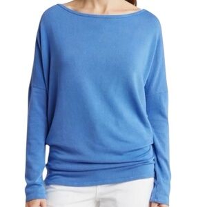 GO COTURE Boatneck Dolman Sweater - Color Salmon